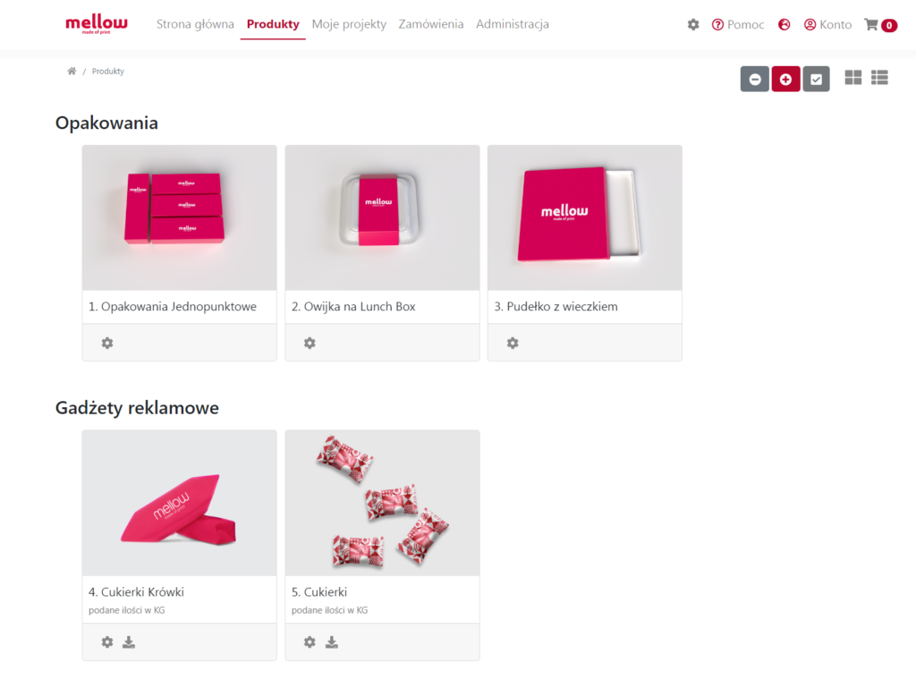 MellowBusiness – platforma B2B