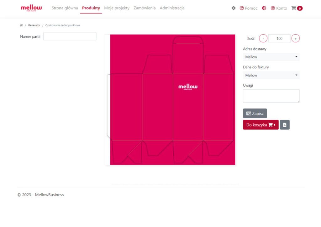 MellowBusiness – platforma B2B